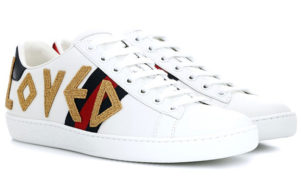Gucci Ace "Loved" (Женская размерная сетка)