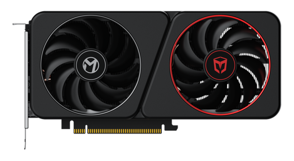 Видеокарта MaxSun Intel Arc B570 Milestone 10G, 1хHDMI+3xDP, 10GB GDDR6 160bit, PCIe4.0