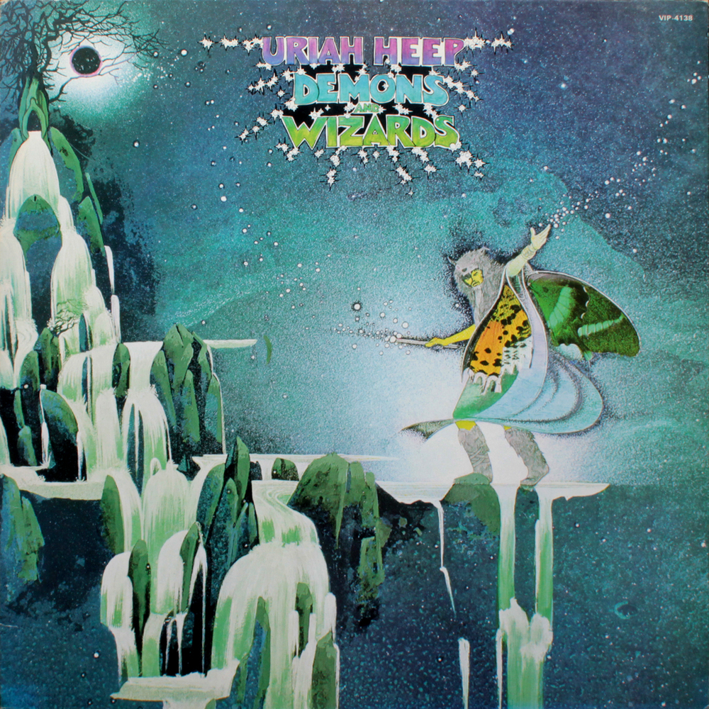Uriah Heep / Demons And Wizards (LP)