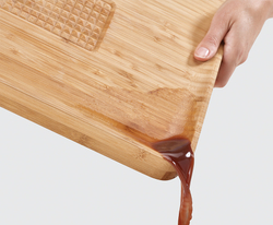 Доска разделочная cut & carve, 30х40 см, бамбук
