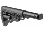 Телескопический складной приклад для САЙГИ/AK-74M/АК-100-ые серии, бежевый