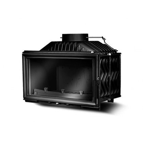 Каминная топка Kaw-met W15 9.4 kW EKO чугунная