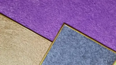 Молдинг декоративный для стен, самоклеящийся, гибкий, золото 4м/для мебели/для дверей