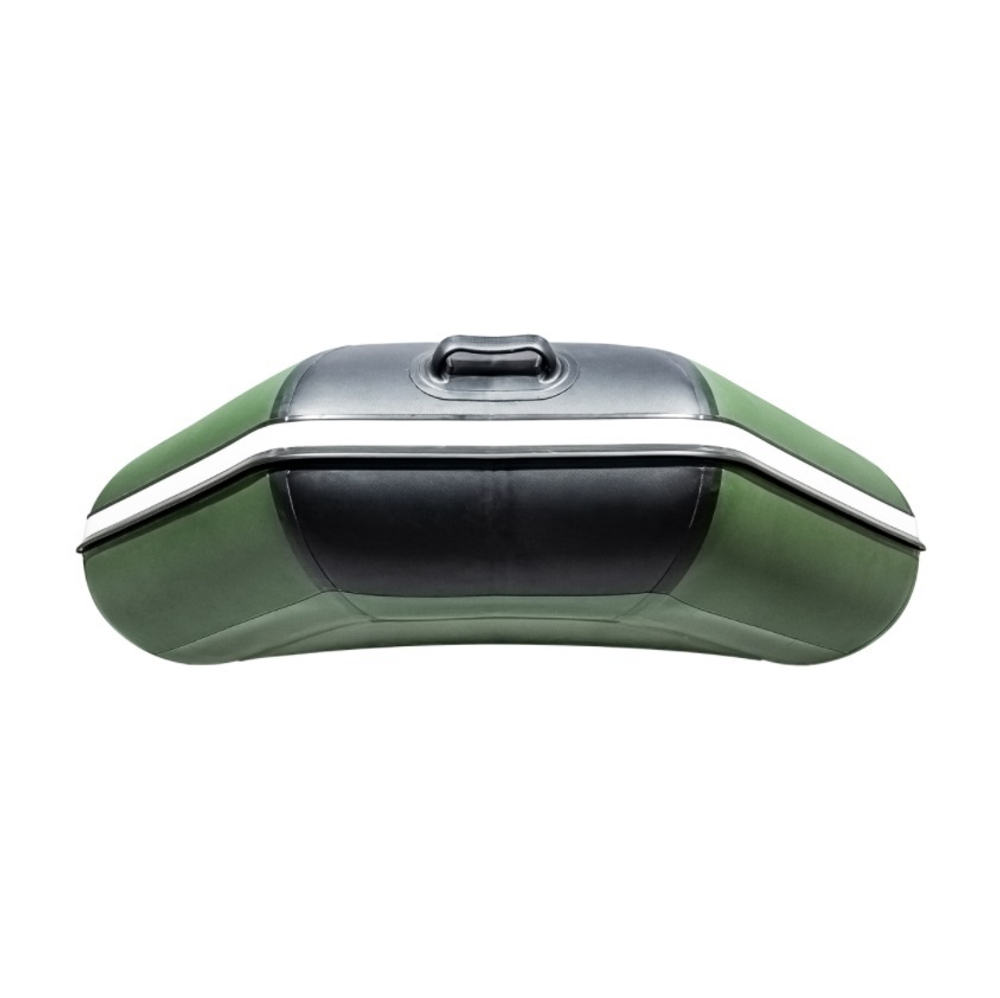 Лодка ПВХ АКВА 2900 зелено-черная