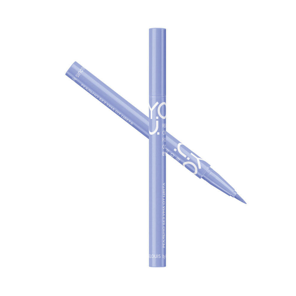 "RELOUIS" Y.O.U Really Crazy for Color Подводка-фломастер для глаз тон 03 (Purple)