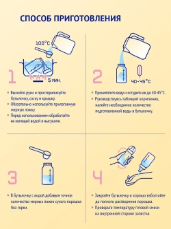 Смесь детская молочная Нутрилак Премиум 1 на основе козьего молока, с 0 до 6 мес., без пальмового масла, 600 г