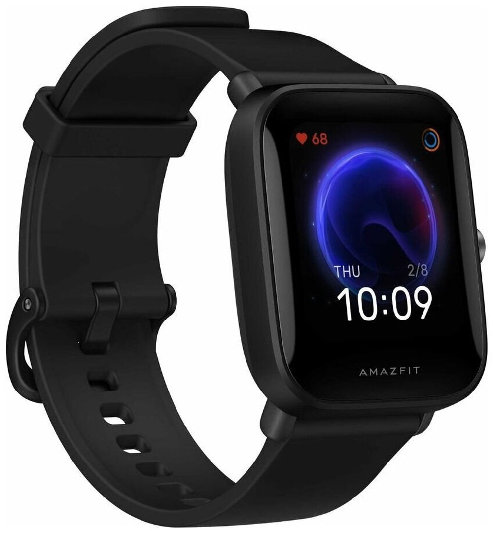 Умные часы Amazfit Bip U Pro Black