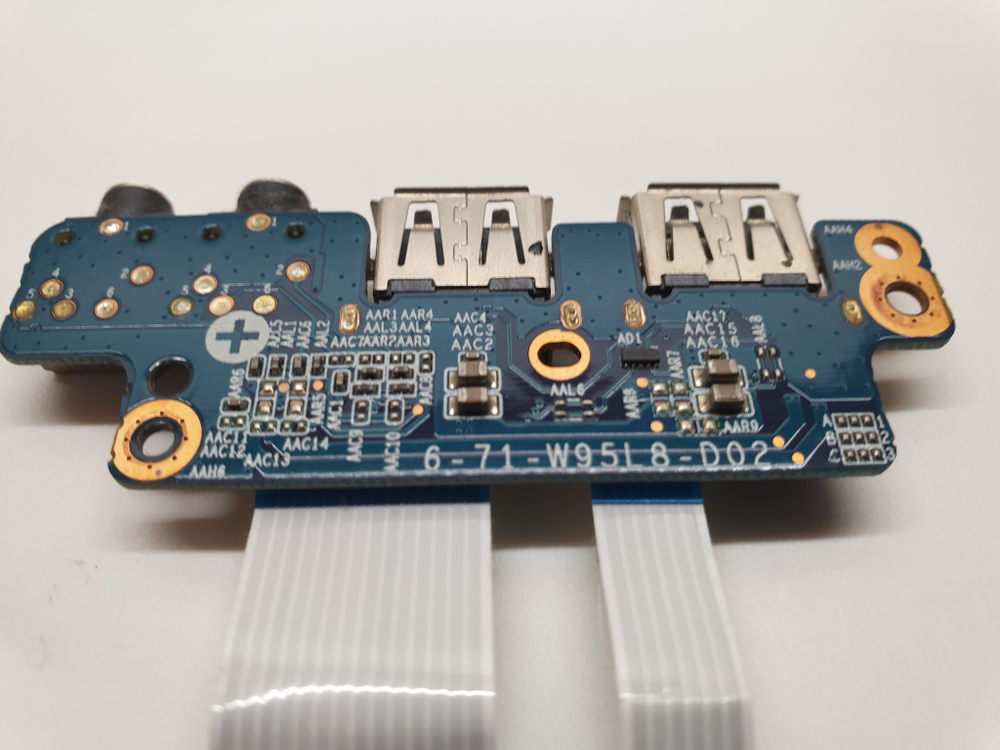 Плата USB-Audio DEXP CLV-950, 6-71-W95L8-D02