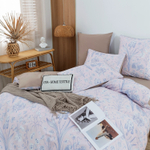 Комплект постельного белья Сатин Элитный на резинке CPLR051