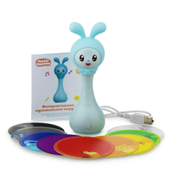 Интерактивная музыкальная игрушка Малышарик Крошик alilo R1