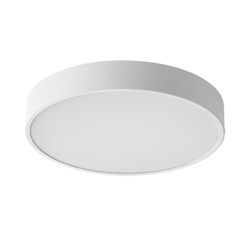 7757/36L MITRA LED SN 539 Светильник металл/акрил/белый LED (30Вт+6Вт) 4000K+4000K D400 IP20 подсветка QUASAR