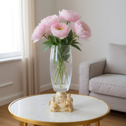 Ваза для цветов Мерси Айвори