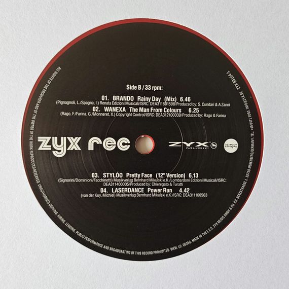 Various – ZYX Italo Disco - Best Of - Volume 7 Coloured 2LP