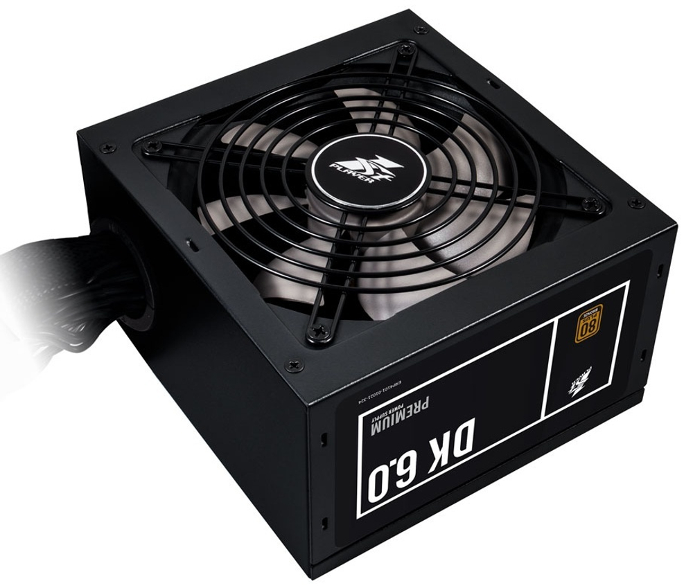 Блок питания 1STPLAYER DK PREMIUM 6.0 PS-600AX 600 Вт