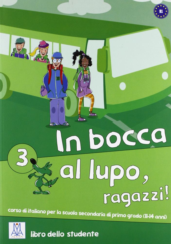 In Bocca Al Lupo 3 (Libro Studente)