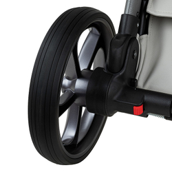 Детская коляска Pituso Sole Leather 2 в 1 PMPL/01 Island Stone