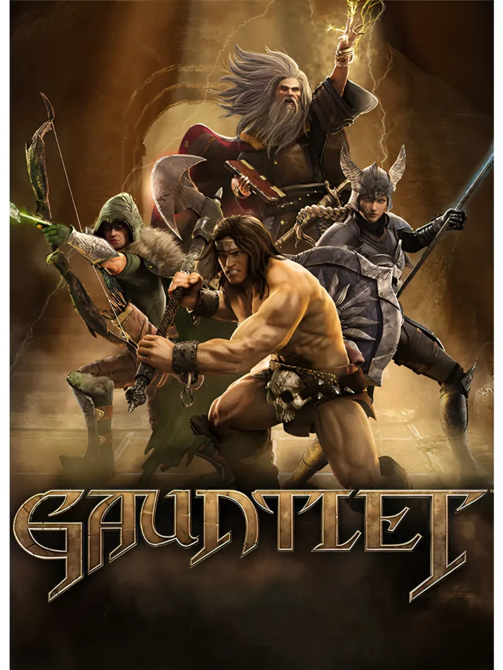 Gauntlet, игра для ПК (на флешке USB)