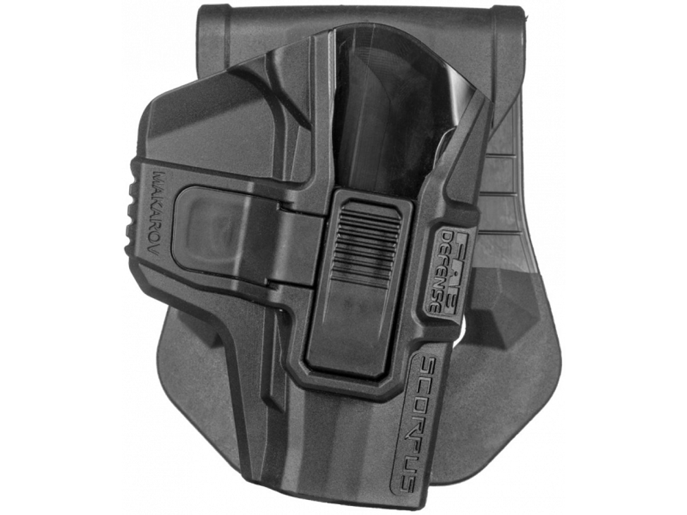 Кобура M24 с кнопкой для Макарова, черный, Fab Defense