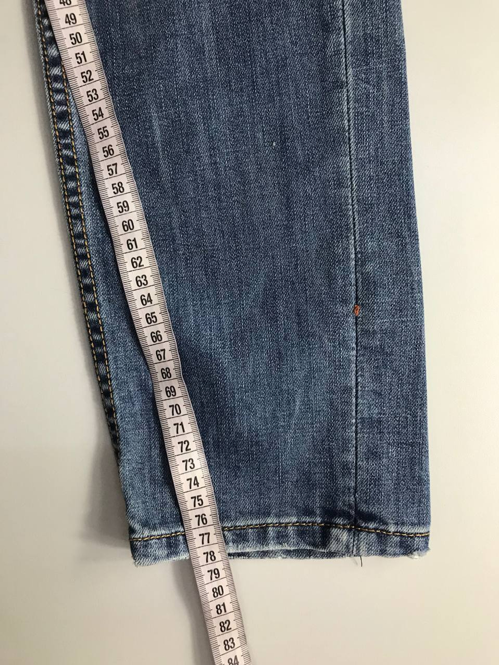 Джинсы Leo's прямые, маркировка 30, визуально на 46 размер