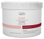 OLLIN CARE Маска против выпадения волос с маслом миндаля 500мл/ Almond Oil Mask