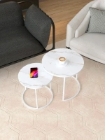 Комплект журнальных столов Акцент - керамогранит 201WMGWKER