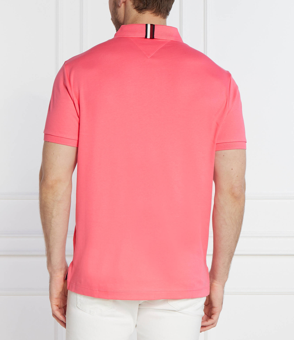Поло INTERLOCK Tommy Hilfiger - розовый(MW0MW34783)