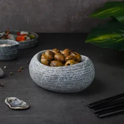 Салатник 100 мл 13,7*12 см h6 см Stone Untouched Taiga P.L. Proff Cuisine [1]