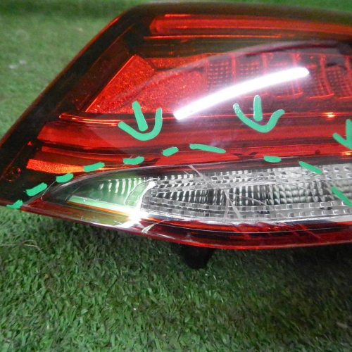 Фонарь правый внешний Mercedes CLS c257 (2017-2021)