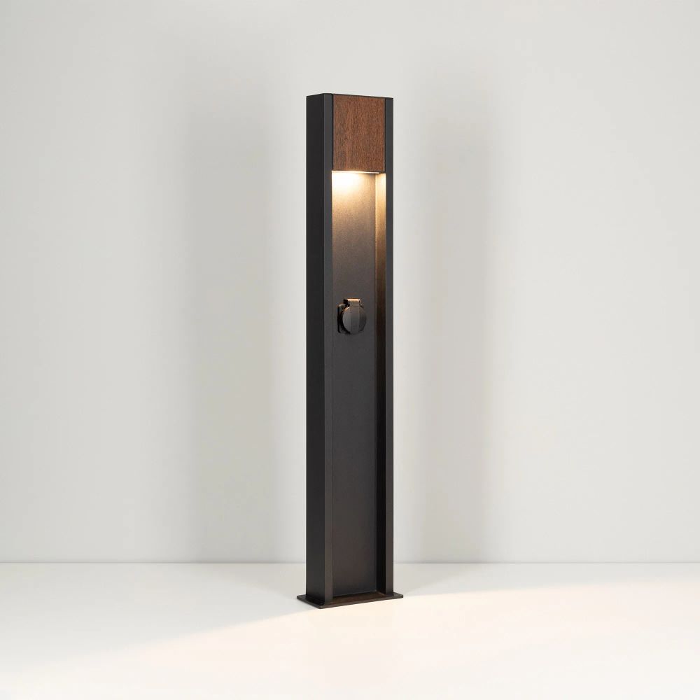 Светильник LGD-SEKVOYA-BOLL-SOCKET-H900-11W Warm3000 (BK, 120 deg, 230V) (Arlight, IP54 Металл, 3 года) 050734