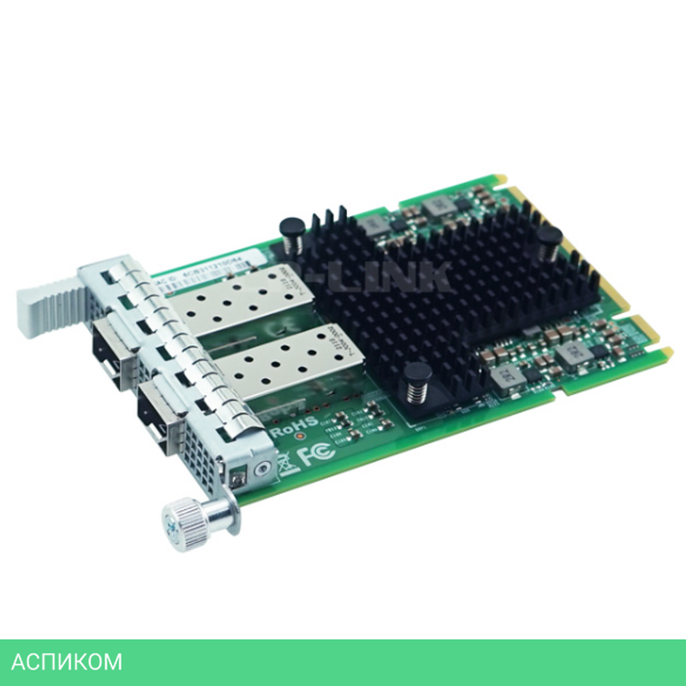 Сетевой адаптер Lr-Link PCIE 25GB 2PORT SFP28 OCP3 (LRES3017PF-OCP)