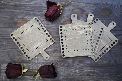 Хорнбук "Квадрат" из ламели