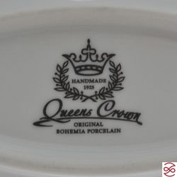 Этажерка 3 яруса Queen's Crown Aristokrat Лист Бежевый