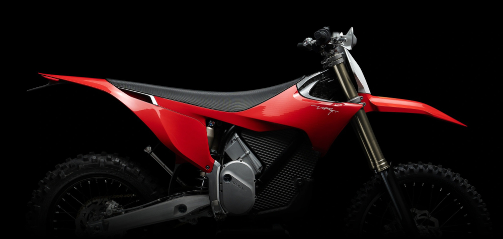 Stark Varg 2025 EX - 60hp (RED)
