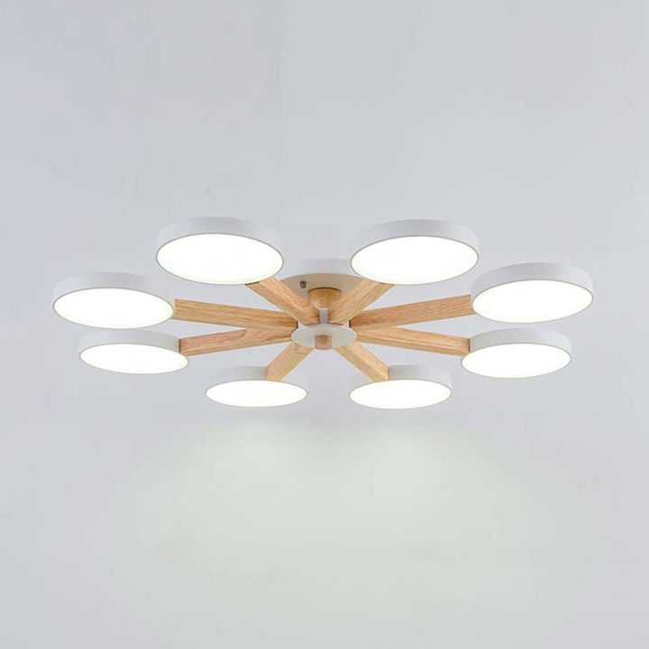 Потолочная люстра Imperium Loft Turna 8 White 178340-26