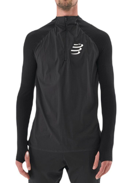 Теннисная футболка Hurricane Windproof Seamless HZ Top - Black