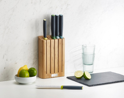 Набор ножей Elevate Knives Bamboo в подставке из бамбука