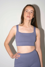 Бралетт №23 с квадратным вырезом и закрытой спиной | + цвета