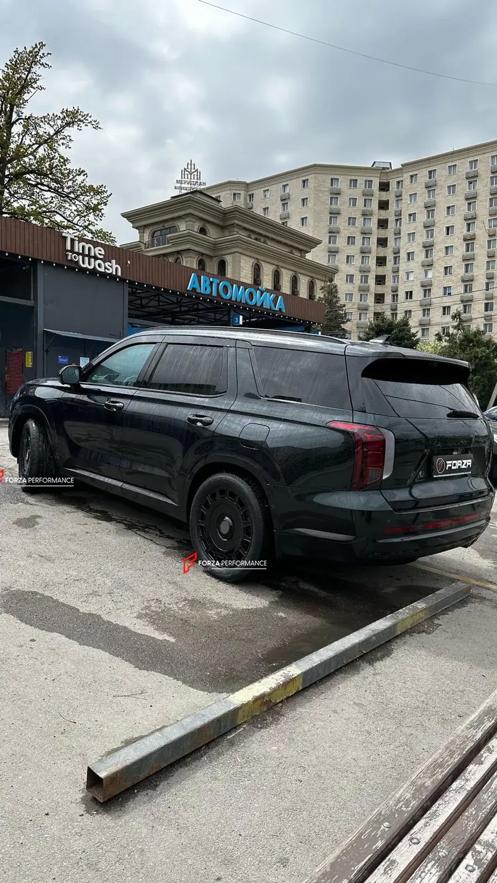 КОВАНЫЕ ДИСКИ ДЛЯ HYUNDAI PALISADE LX2 РЕСТАЙЛИНГ 2024 ХЕНДАЙ ПАЛИСАД