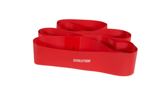 Ободная лента EVOLUTION 28-29" x 45мм, A/V, нейлоновая, красная