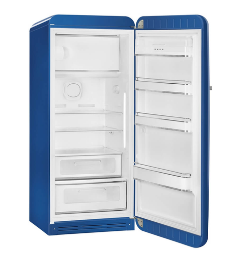 Холодильник Smeg FAB28RBE6, синий