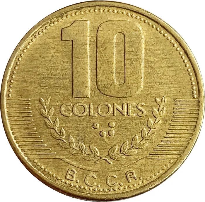 10 колонов 1999 Коста-Рика