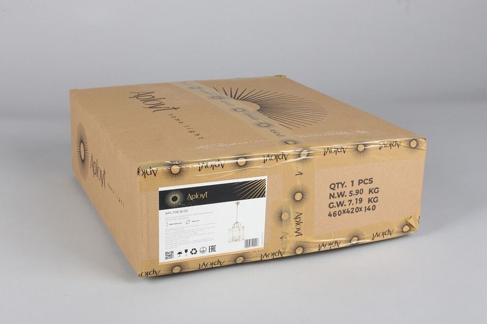 Подвесной светильник Aployt Joanna APL.726.16.05