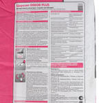 Штукатурка декоративная Церезит Dekor Plus Короед зерно 2 мм 25 кг