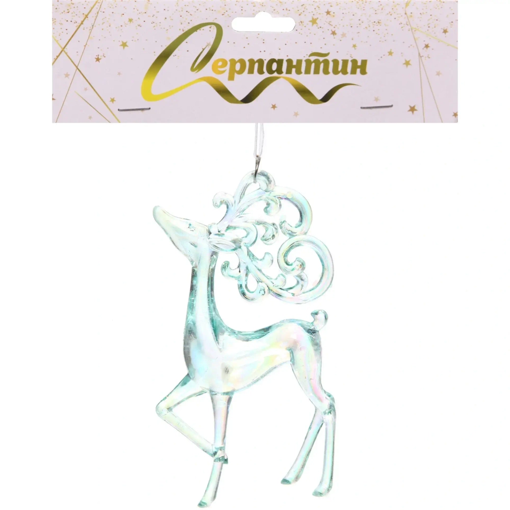 Подвеска «Волшебное копытце» 8*14 см, Зелёный