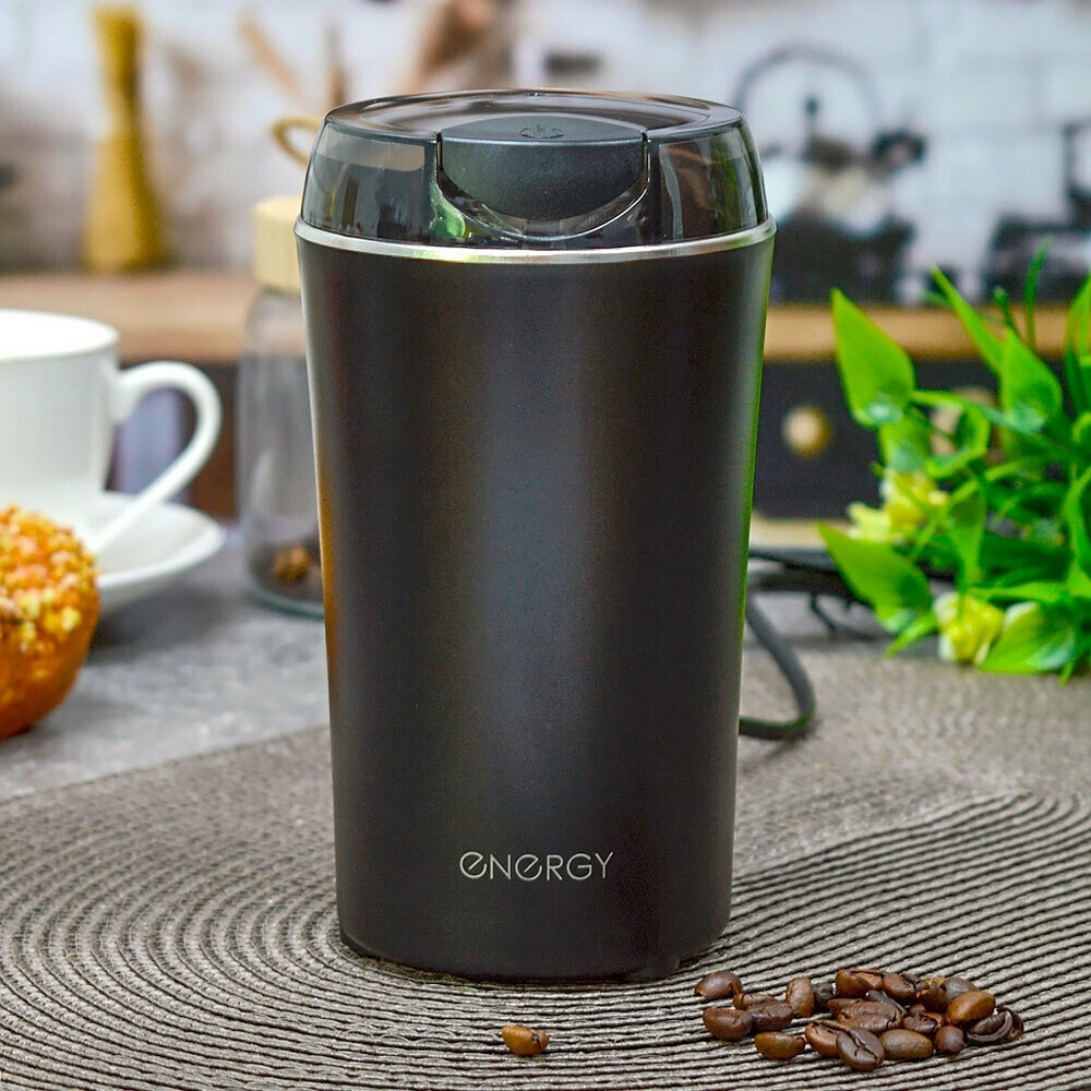 Кофемолка Energy EN-253 150Вт, черная