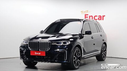 BMW X7 (G07) xDrive 40i M Sports 6-и местный (12.2020)