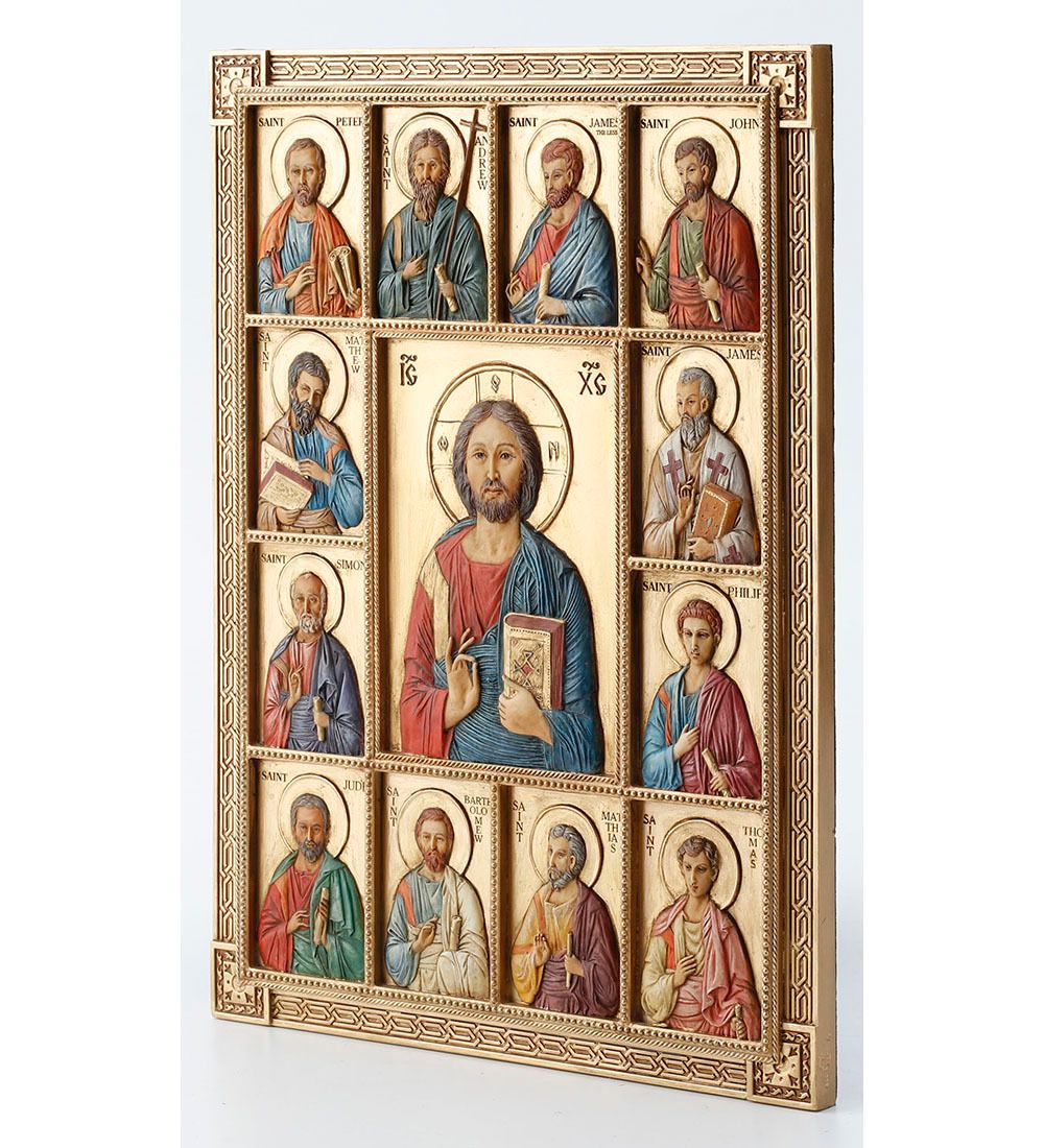 Veronese WS-1118/ 3 Панно «Иисус и двенадцать апостолов»