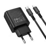 Зарядное устройство на Lightning Borofone PD30W (2C1A) BA98A (black)