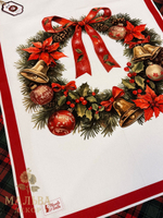 Кухонное полотенце "Приближение Рождества" 50x70см