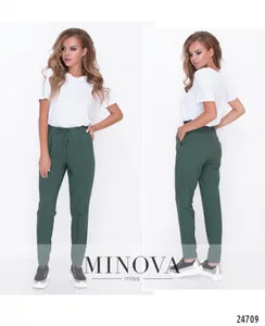 Брюки 1110-хаки Minova